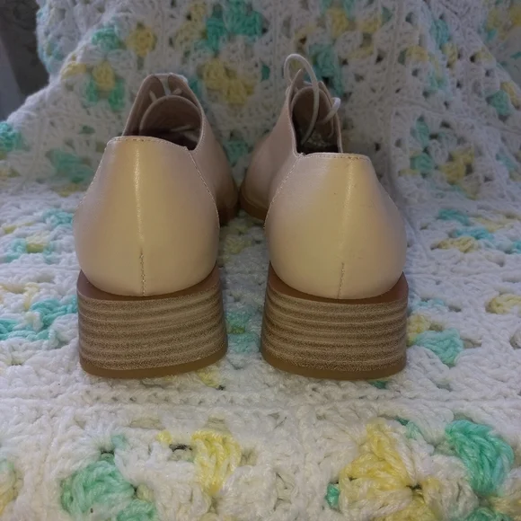 Wonders Women's C-6810 Iseo Natural Cream Two-Tone Shoes Size 37 EU - Picture 7 of 16